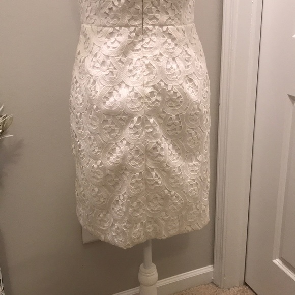 Vineyard Vines White Lace Dress - Picture 6 of 8